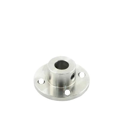WANGBINGXING Flansch 1PC Edelstahl Flansch Kupplung Äußere Durchmesser 16mm/10mm Innere Loch 4mm-10mm(Outer 16mm Hole 8mm) von WANGBINGXING