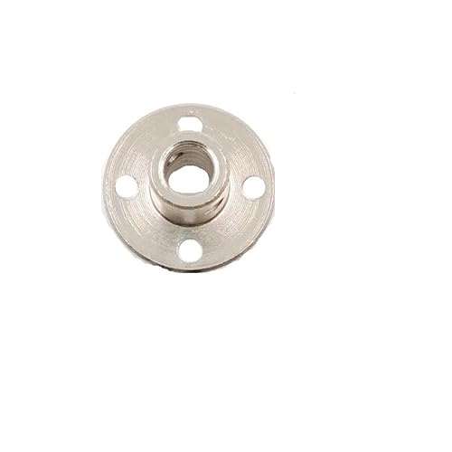 WANGBINGXING Flansch 2 STÜCKE 6/6,35 mmLoch Starre Flansch Metall Welle Halter Unterstützung(6mm Hole) von WANGBINGXING
