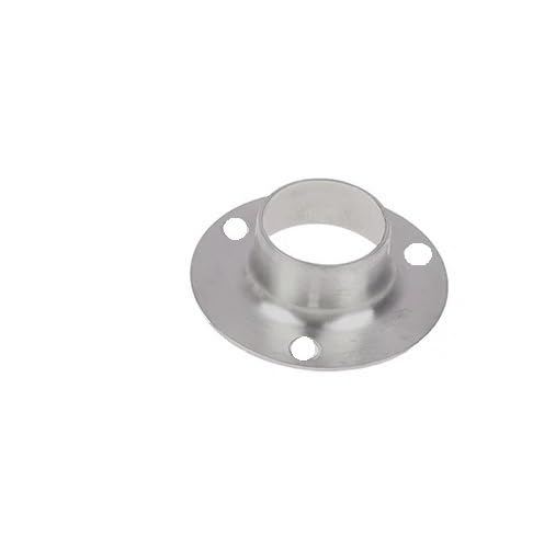 WANGBINGXING Flansch 2 STÜCKE Edelstahl Flansch Sitz Gardinenstange Sitz Rundrohr Sitzhalterung Haushaltsmöbel Hardware Handtuch Rohrhalterung(03) von WANGBINGXING