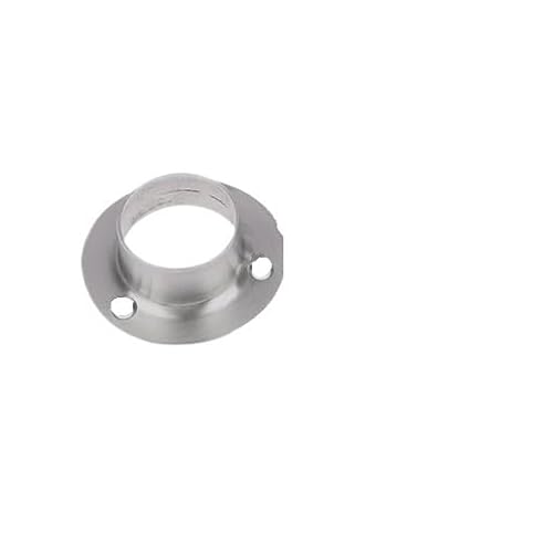 WANGBINGXING Flansch 2 STÜCKE Edelstahl Flansch Sitz Gardinenstange Sitz Rundrohr Sitzhalterung Haushaltsmöbel Hardware Handtuch Rohrhalterung(05) von WANGBINGXING