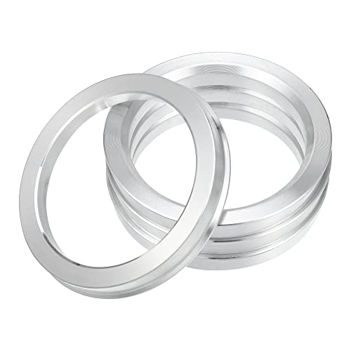 Zentrierringe 4 stücke OD 83,1mm 71,5mm 73,1mm 74,1mm Zu ID 66,9mm 71,1mm Auto Hub Centric Ringe Rad Bohrung Zentrum Spacer Aluminium Legierung Radnaben-Zentrierringe(78.1mm to 71.1mm) von WANGBINGXING