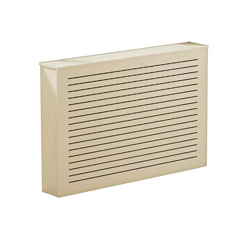 Heizkörper Abdeckung für Zuhause, PVC-heizung Verkleidung, Hohlplatte, Seitenständerschrank, Langlebig und Vergilbungsfrei, für Das Wohnzimmer im Schlafzimmer(80 * 80 * 18cm/31 * 31 * 7in) von WANGCEPLSD