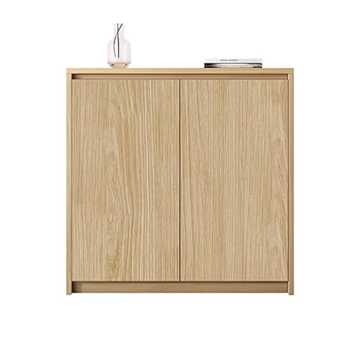 Heizungsregal mit Oberem Ablagefach, Heizungsverkleidung mit 2 Türen, Massivholz-Mehrschichtplatte, Geräuschlose Dämpfungsscharniere, für Schlafzimmer(Beige,80 * 78 * 20cm/31 * 30 * 8in) von WANGCEPLSD