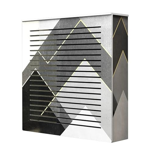 PVC Verkleidung Heizung für Heizkörper mit Ablage, Moderne Heizkörperabdeckung, für Zuhause, Büro, Verstecken von Überfüllten Rohren, Wasserdicht Und Leicht zu Reinigen(80 * 70 * 25cm/31 * 28 * 10in) PVC Verkleidung Heizung für Heizkörper mit Ablage, Moderne Heizkörperabdeckung, für Zuhause, Büro, Verstecken von Überfüllten Rohren, Wasserdicht Und Leicht zu Reinigen(80 * 70 * 25cm/31 * 28 * 10in) von WANGCEPLSD