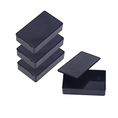 3 Stücke Schwarz Wasserdichte Anschlussdose Kunststoff Anschluss Projekt Box Elektrische Anschlussbox für Elektronik Power Instrument Case Box von WANGCL