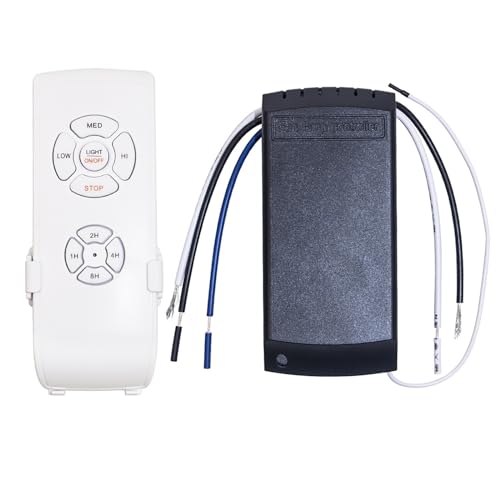 Smart Ceiling Fan Remote Deckenventilator Lichtschalter Wireless Remote Switches mit Timer Speed Funktion für Home Office Hotel Club Restaurant Display Hall Smart Ceiling Fan Remote Deckenventilator Lichtschalter Wireless Remote Switches mit Timer Speed Funktion für Home Office Hotel Club Restaurant Display Hall von WANGCL