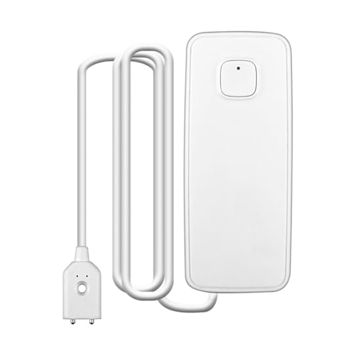 WANGCL Smart Wassersensor WiFi Wasserlecksucher Kompatibel mit Tuya Smart Life Google Assistant Amazon Alexa von WANGCL
