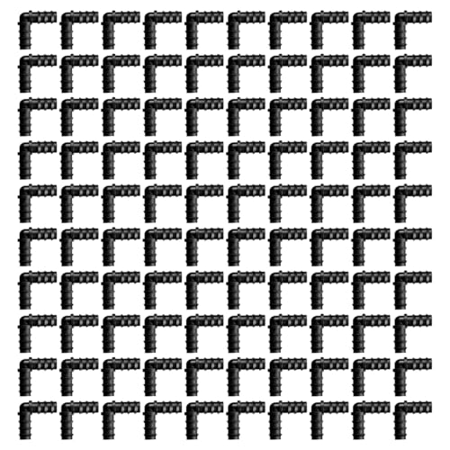 WANGCL 100 Stück Schlauch Anschluss für Garten Schlauch 90 Grad 16mm Winkel Stecker Bewässerung System Bewässerung Schlauch Anschluss WANGCL 100 Stück Schlauch Anschluss für Garten Schlauch 90 Grad 16mm Winkel Stecker Bewässerung System Bewässerung Schlauch Anschluss von WANGCL