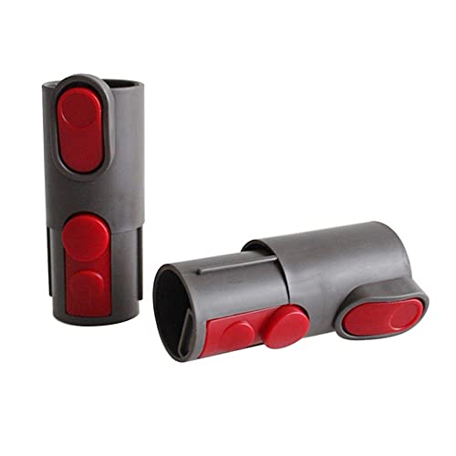 WANGCL 2 Stück Staubsauger-Anschlussadapter Elektrowerkzeugadapter-Set für Staubabsaugung Staubsauger Montagezubehör kompatibel für V6 umgewandelt auf V7 V8 V10 WANGCL 2 Stück Staubsauger-Anschlussadapter Elektrowerkzeugadapter-Set für Staubabsaugung Staubsauger Montagezubehör kompatibel für V6 umgewandelt auf V7 V8 V10 von WANGCL