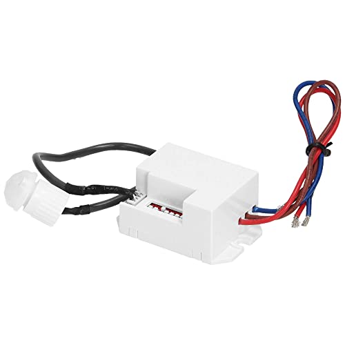 WANGCL 220V-240V Mini-Bewegungssensor 360 Grad LED-kompatibel Lichtintensitätsanpassung und Zeiteinstellung SY-PIR305A WANGCL 220V-240V Mini-Bewegungssensor 360 Grad LED-kompatibel Lichtintensitätsanpassung und Zeiteinstellung SY-PIR305A von WANGCL