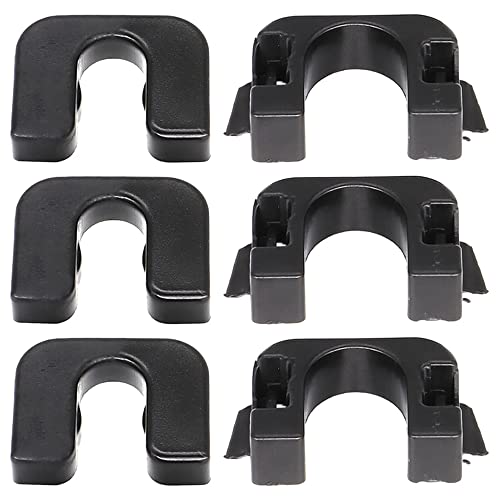 WANGCL 2Set Hutablage Halterung Halteclip Gepäckträger Ford Fiesta Zubehör für Ford Focus Hutablage 1539663 WANGCL 2Set Hutablage Halterung Halteclip Gepäckträger Ford Fiesta Zubehör für Ford Focus Hutablage 1539663 von WANGCL