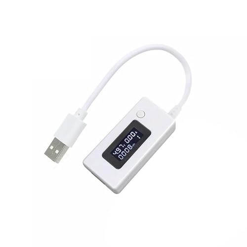 WANGCL 3 in 1 USB-Tester Digitaler LCD USB Spannungsprüfer Stromzähler USB Power Tester Batteriekapazität Tester von WANGCL