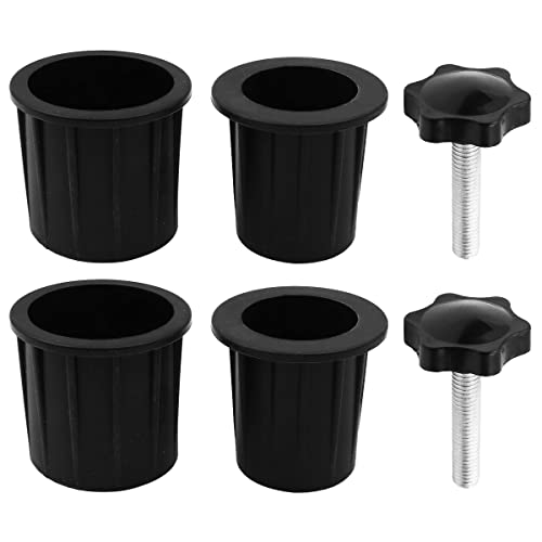 WANGCL 6 Stück Reduzierringe für Sonnenschirme Schirmständer Adapter Sonnenschirm Ersatzteile für Hinterhof Terrasse Tischdecks von WANGCL