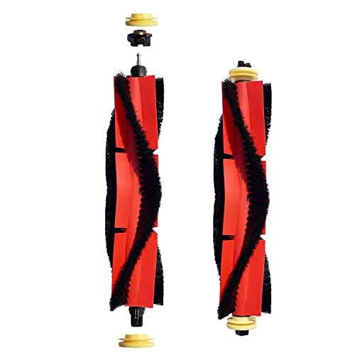 WANGCL Abnehmbare Rollenbürste passend für Xiami für Ro-borock S5 S6 Max Pure Maxv S50 S51 S55 T6 Staubsauger Zubehör 1 Set von WANGCL