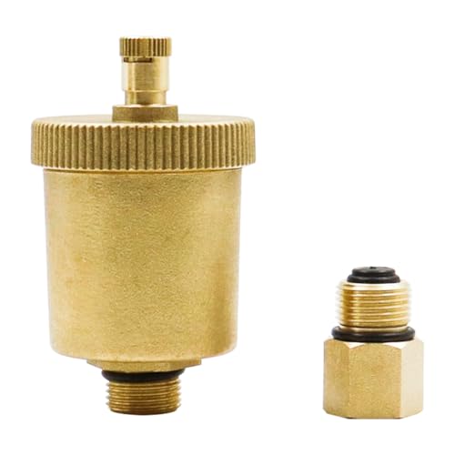 WANGCL Automatisches 502130 Schnellentlüftungsventil 3/8" selbstdichtend von WANGCL