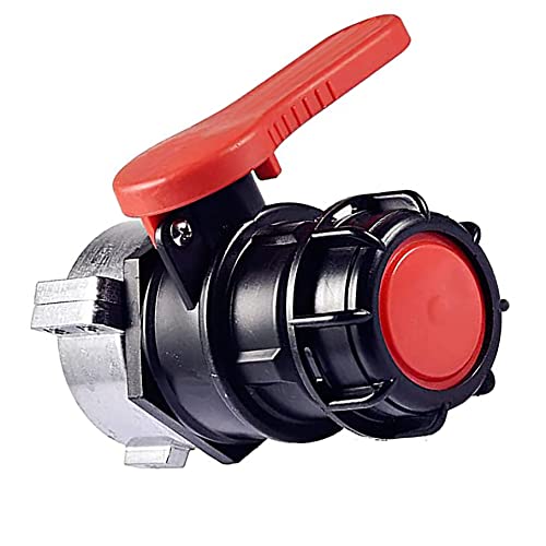 WANGCL IBC Tankkugelhahn-Adapter Wassertankadapter Universal Wasserhahn Auslaufventil für IBC Container Wassertank Regentonne Kanister DN50 75 mm von WANGCL
