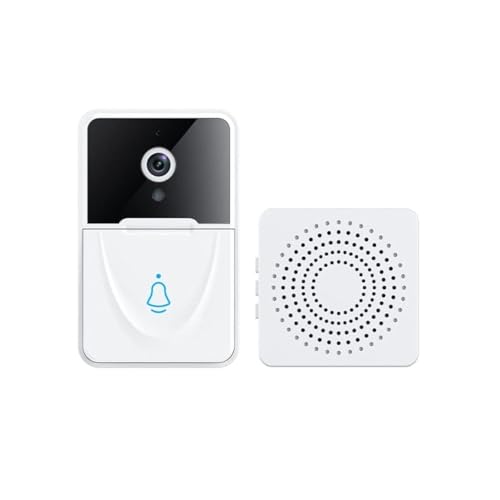 WANGCL Kabellose Video Türklingel Kamera Visuelle Smart Security Türklingel mit Bewegungserkennung Nachtsicht 2-Wege-Audio Echtzeitüberwachung WANGCL Kabellose Video Türklingel Kamera Visuelle Smart Security Türklingel mit Bewegungserkennung Nachtsicht 2-Wege-Audio Echtzeitüberwachung von WANGCL