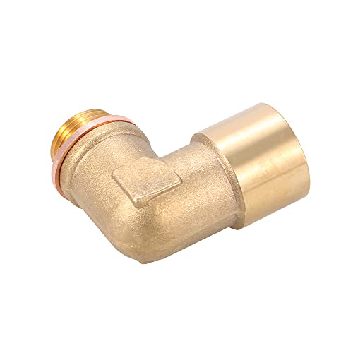 WANGCL Lambdasonden-Verlängerungskabel Messing-Lambdasondenstecker Universal-Kfz-Sensorstecker Auto-Modifikationsteile 90 Grad M18x1,5 WANGCL Lambdasonden-Verlängerungskabel Messing-Lambdasondenstecker Universal-Kfz-Sensorstecker Auto-Modifikationsteile 90 Grad M18x1,5 von WANGCL