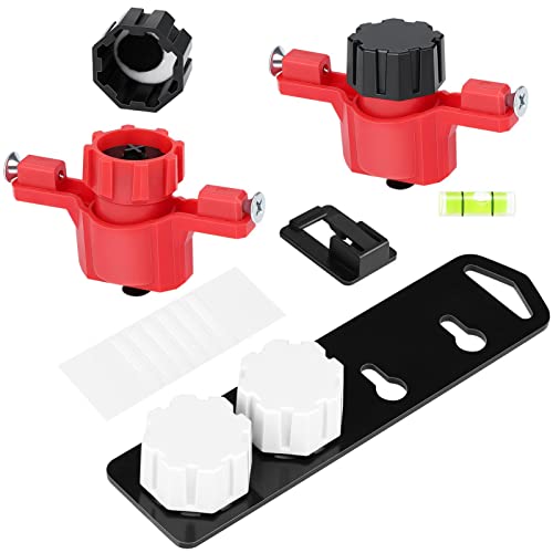 WANGCL Schlüsselloch-Begleiter, keine Messung nötig, um Schlüsselloch-Schlitzbefestigungen an Wänden, Schränken usw. zu markieren, wiederverwendbares Werkzeug zur Verwendung WANGCL Schlüsselloch-Begleiter, keine Messung nötig, um Schlüsselloch-Schlitzbefestigungen an Wänden, Schränken usw. zu markieren, wiederverwendbares Werkzeug zur Verwendung von WANGCL