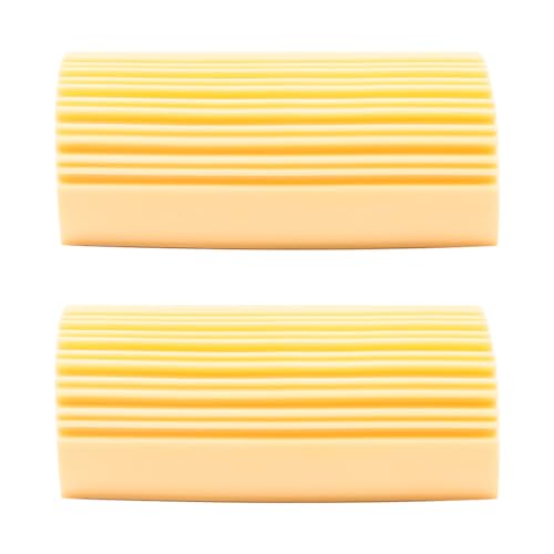 WANGCL 2 Stück Damp Duster, Wiederverwendbar Staubschwamm Putzutensilien für Jalousien Glas Lüftungsschlitzen Geländern WANGCL 2 Stück Damp Duster, Wiederverwendbar Staubschwamm Putzutensilien für Jalousien Glas Lüftungsschlitzen Geländern von WANGCL