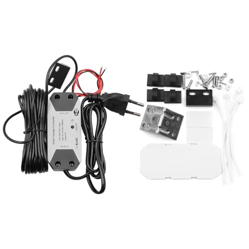 WANGCL WLAN-Garagentoröffner, intelligente Garagensteuerung mit Garagentorsensor, kompatibel mit Tuya Smart Life, Alexa und Google Assistant WANGCL WLAN-Garagentoröffner, intelligente Garagensteuerung mit Garagentorsensor, kompatibel mit Tuya Smart Life, Alexa und Google Assistant von WANGCL