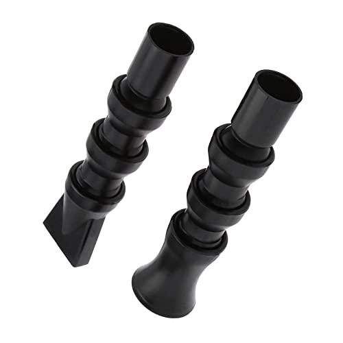 WANGCL Aquarium-Wasserauslass, 360 ° drehbar, flexibel, Kunststoff, für Aquarien, 20 mm, flache Düse, Pumpendüse von WANGCL