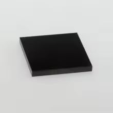 GC Glaskohlenstoffplatte Glaskohlenstoffelektrode Hochreines inertes Material Glaskohlenstoff quadratisch/rund/stabförmig(30x30x3mm) von WANGF