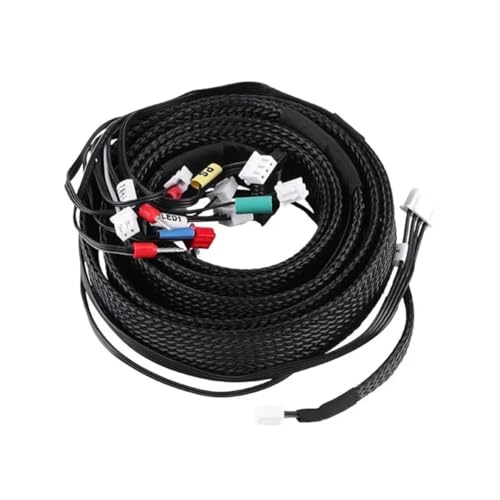 For 4 Pro Max Plus 3D-Drucker Extruderkabel Extruder-Verlängerungskabel-Montagesatz(For Neptune 3 Pro) von WANGFK