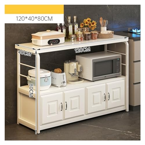Eingangs-Sideboards Esszimmer Sideboard Speisekammer Schrank Gegen Die Wand All-in-one Wohnzimmer Spind Sideboard Küchenschrank Haushalts Lagerschrank Lagerschrank(120 x 40 x 120CM) von WANGHAI-666