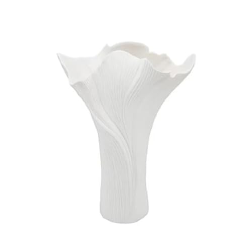 WANGHAI-666 Blumenvase Keramikvase mit breiter Öffnung, minimalistisches Design, Heimdekoration, frische Blumen, getrocknete, künstliche WANGHAI-666 Blumenvase Keramikvase mit breiter Öffnung, minimalistisches Design, Heimdekoration, frische Blumen, getrocknete, künstliche von WANGHAI-666