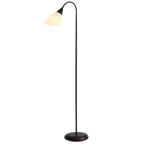 WANGHAI-666 Stehlampen Dimmbare LED Stehleuchte Weiß for Schlafzimmer Arbeitszimmer Schlafzimmer Büro Fernbedienung Innen Stehlampe mit Lampenschirm für Lesungen von WANGHAI-666