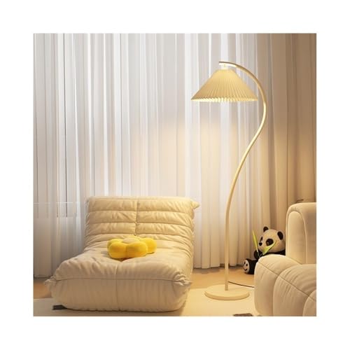 WANGHAI-666 Stehlampen Weiße Stehlampe Wohnzimmer Minimalist Schlafzimmer Ambiente Nachttisch Vertikale Tischlampe DREI Farbwechsellicht Mit Schirm WANGHAI-666 Stehlampen Weiße Stehlampe Wohnzimmer Minimalist Schlafzimmer Ambiente Nachttisch Vertikale Tischlampe DREI Farbwechsellicht Mit Schirm von WANGHAI-666
