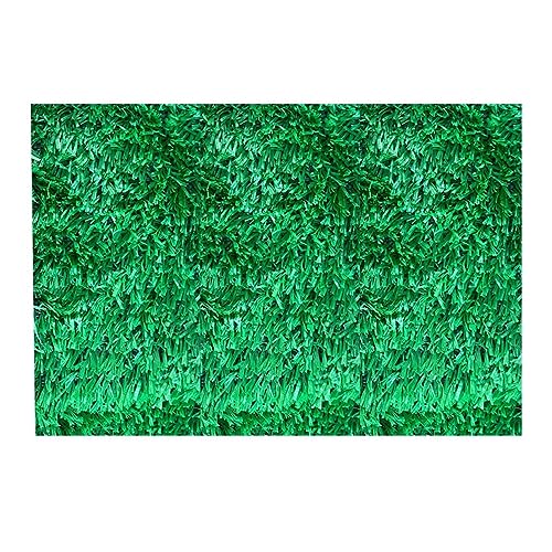 Gazon artificiel extérieur fausse pelouse pour animaux de compagnie bricolage gazon artificiel mur de mariage aménagement paysager gazon 1x2/1x4M tapis de gazon artificiel tapis d'herbe pour chi von WANGKEYU
