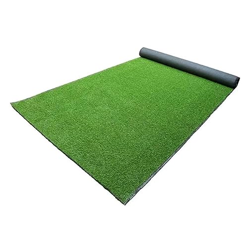 Gazon artificiel gazon synthétique de tapis de pelouse de paysage de jardin 50CM * 100cm/100cm/200cm tapis de gazon artificiel PP + PE 2cm d'épaisseur faux gazon vert von WANGKEYU