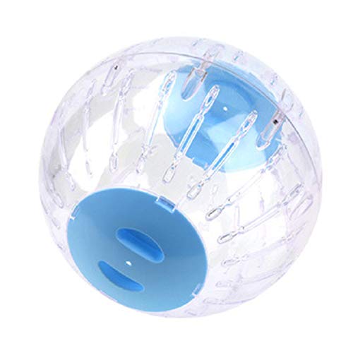 WANGQI Hamsterball, Laufkugel für Hamster & Mäuse Nagerspielzeug zum Laufen, Läufer Training Ball, Transparente Roller, Fitness Kristall Sportläufer von GRTLPOK