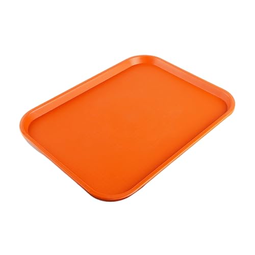 Abtropfschale Unter der Spüle, Cafe Fast Food Cafeteria Tablett, Kunststoff Abtropfschale, Auffangwanne Unterlegscheiben, Auffangschale für Warmwasserbereiter(27x35x2.3cm/11x14x0.9in) von WANGRUIERHA