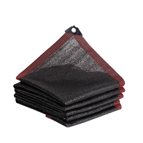 Sonnensegel 12-poliges schwarzes Sonnenschutznetz for Garten, Balkon, Pflanzen, Schattenabdeckung, Netz for Pergola im Freien, Schwimmbad(2x3.0m) von WANGSHAOWEI