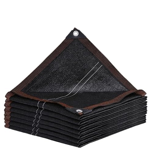 Sonnensegel 40~95% Schattierung Schwarzes Sonnenschutznetz for die Außenterrasse Sonnenschutzdach Gartenpflanzen Sonnenschutz for Zuhause Autoschuppen Schattenabdeckung Markise(20Pin Net,1x3.0m) von WANGSHAOWEI