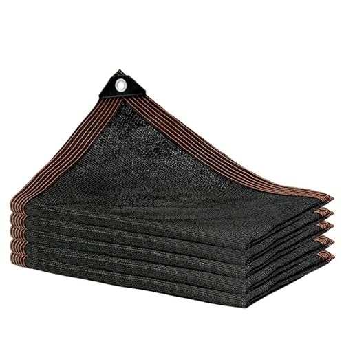 Sonnensegel 40~95% Schattierung Schwarzes Sonnenschutznetz for die Außenterrasse Sonnenschutzdach Gartenpflanzen Sonnenschutz for Zuhause Autoschuppen Schattenabdeckung Markise(6Pin Net,1x3.0m) von WANGSHAOWEI