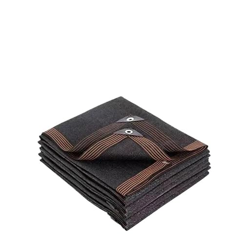 Sonnensegel Beschattungsnetz for den Garten im Freien, Cool Shed, for Schwimmbäder, Sonnenschutz-Beschattungsnetz, Sommer-Beschattungsnetz(Noir,3x4m) von WANGSHAOWEI