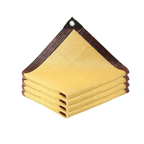 Sonnensegel Outdoor wasserdichte Leinwand Sonnenschutznetz Schatten Mesh Zaun Abdeckung Sonne Sonnensegel Garten Balkon Auto Netze Markisen Zelte(200x300cm) von WANGSHAOWEI