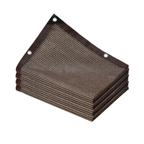Sonnensegel Outdoor wasserdichte Leinwand Sonnenschutznetz Schatten Mesh Zaun Abdeckung Sonne Sonnensegel Garten Balkon Auto Netze Markisen Zelte(300cmx300cm) von WANGSHAOWEI