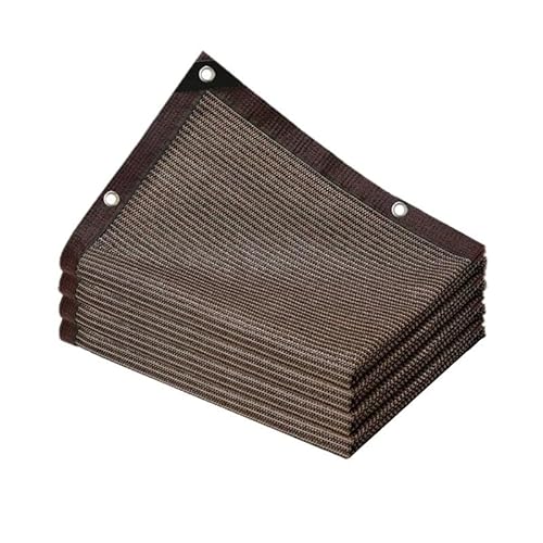 Sonnensegel Outdoor wasserdichte Leinwand Sonnenschutznetz Schatten Mesh Zaun Abdeckung Sonne Sonnensegel Garten Balkon Auto Netze Markisen Zelte(300cmx400cm) von WANGSHAOWEI
