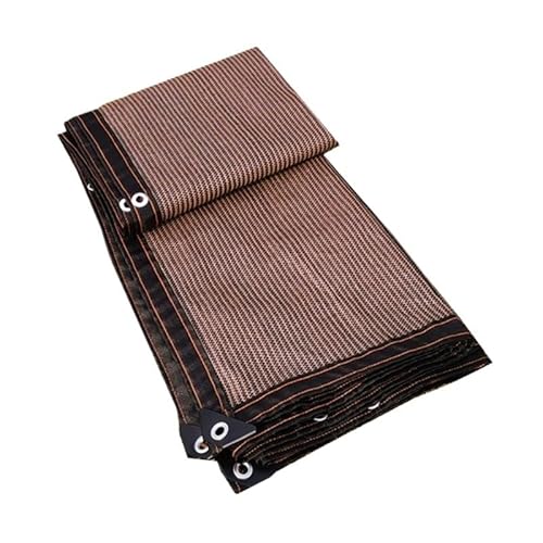 Sonnensegel Sommer Sonnenschirm Tuch Privatsphäre Zaun Mesh Outdoor Garten Schutz Shading Netting Shelter Pavillons Segel Markise(S9,0.9mx5m) von WANGSHAOWEI