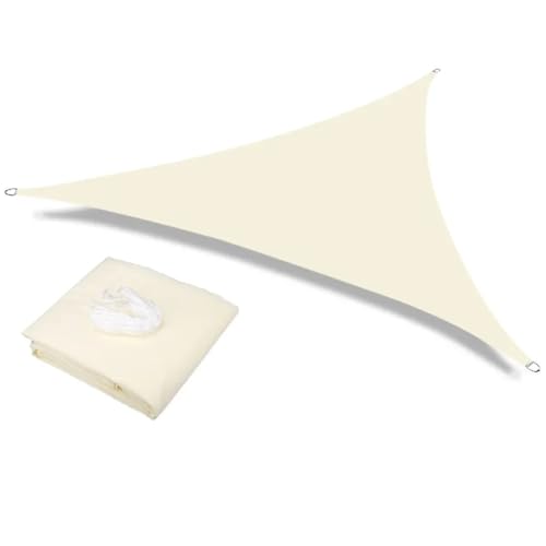 Sonnensegel Wassergarten im Freien, Innenhof, Party, Sonnenschirm, Strand, Campingpool(Beige,3.6x3.6x3.6M) von WANGSHAOWEI