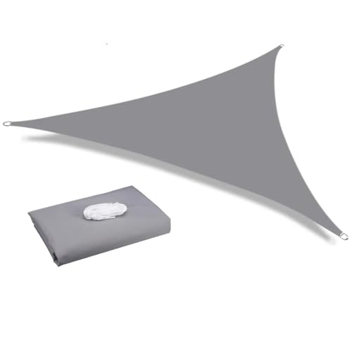 Sonnensegel Wassergarten im Freien, Innenhof, Party, Sonnenschirm, Strand, Campingpool(Light Grey,2x2x2M) von WANGSHAOWEI