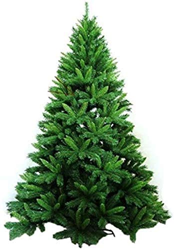 WANGXIAOYUE Weihnachtsbaum, künstliche Weihnachtsdekoration, Tannennadeln dick, Metallbügel Weihnachten utenciles (Size : 3m) von WANGXIAOYUE