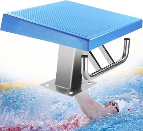 WANGYYDS Schwimmbad-Sprungplattform, Pool Sprungbrett Rutschfester Schwimmbad Sprungturm mit 15° Neigung Und 250 Kg / 550 lbs Tragkraft FüR RüCkenschwimmen, Robuste Edelstahlbretter,Standard WANGYYDS Schwimmbad-Sprungplattform, Pool Sprungbrett Rutschfester Schwimmbad Sprungturm mit 15° Neigung Und 250 Kg / 550 lbs Tragkraft FüR RüCkenschwimmen, Robuste Edelstahlbretter,Standard von WANGYYDS