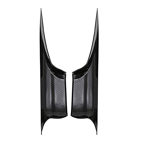 AutotüRgriff InnentüRgriff Auto Innentürgriff Fit Verwendung for BMW F01 7 Serie 730 750 2008-2015 Vorderseite nach hinten links rechts Kohlenstofffaserinnenentüren Panel-Griff Auto-InnentüRgriff(Fron von WANGZEYU