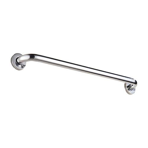 WANIAN Haltegriff Duschgriff Badezimmer Balance Bar Badewanne Handlauf Dusche Handgriff Sicherheitsgriff, Gebürstetem Edelstahl 25mm, Duschhilfe und Sicherheitsstütze Haltegriff (Size : 120cm) von WANIAN